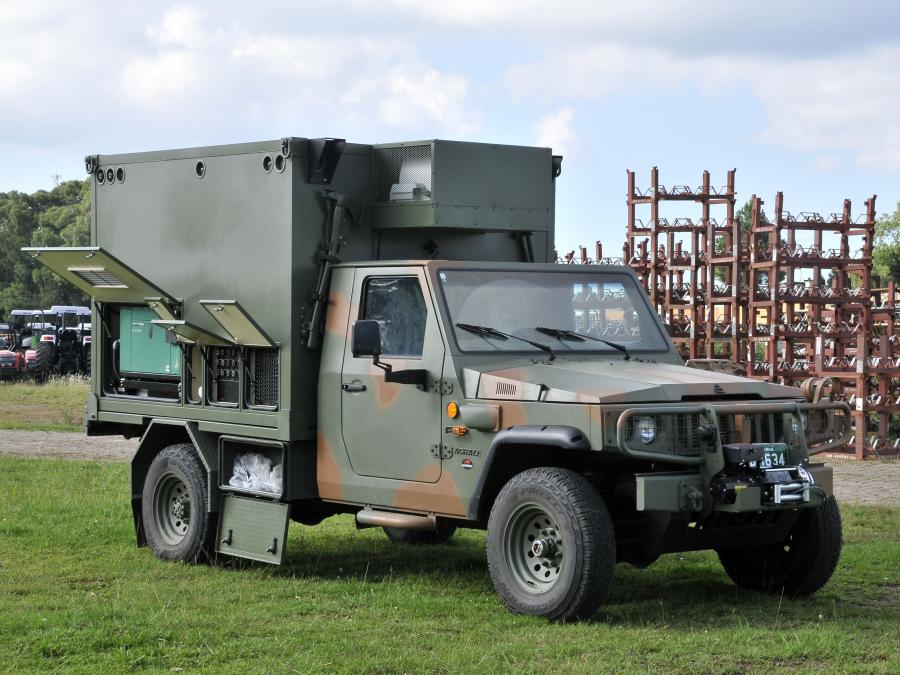  Agrale Marrua AM20 VCC VTNE 3/4 ton 4x4 2009 года  (фото 1 из 4)